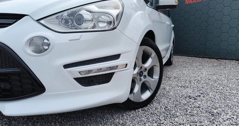 Ford S-Max cena 55700 przebieg: 185987, rok produkcji 2015 z Woźniki małe 254